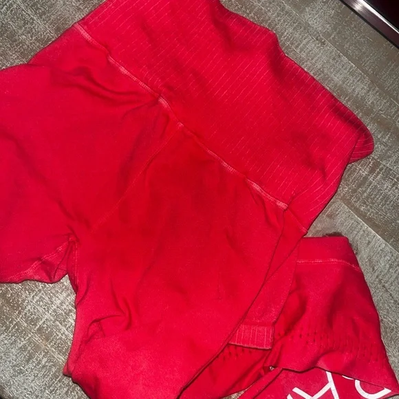 Red Athletic Set with Logo - Picture 2 of 4